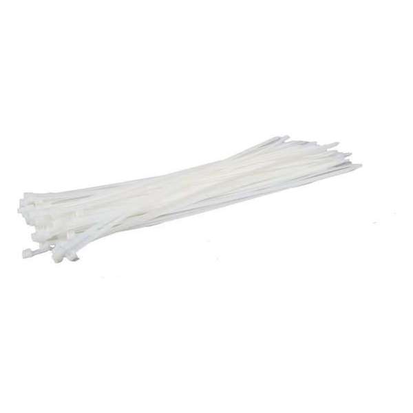 TD47 Kabelbinders 2.5 x 100 mm Wit TD47 Kabelbinders 2.5 x 100 mm Wit