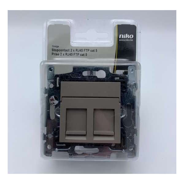 RJ45 stopcontact | Niko. RJ45 stopcontact | Niko.