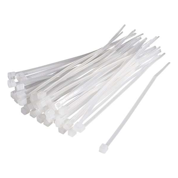 TRU COMPONENTS 1593694 TC-CV200M203 Kabelbinder 200 mm 2.50 mm Natuur 100 stuk(s) TRU COMPONENTS 1593694 TC-CV200M203 Kabelbinder 200 mm 2.50 mm Natuur 100 stuk(s)