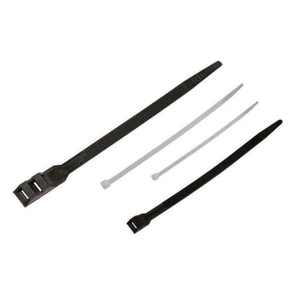 Zenitech 4-delige Kabelbinders 70 Stuks Zenitech 4-delige Kabelbinders 70 Stuks