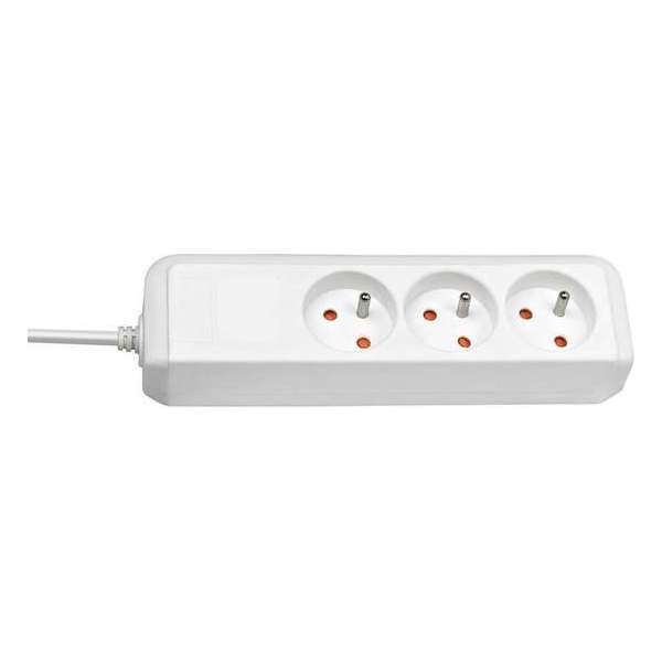 Brennenstuhl 1157494 Binnen 3AC-uitgang(en) 1.5m Wit power uitbreiding Brennenstuhl 1157494 Binnen 3AC-uitgang(en) 1.5m Wit power uitbreiding