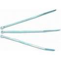 Generic Klein huishoudelijke accessoires Nylon tiewraps, lengte 150 mm, breedte 3.2 mm, wit