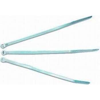 Generic Klein huishoudelijke accessoires Nylon tiewraps, lengte 150 mm, breedte 3.2 mm, wit