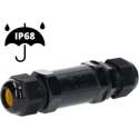 LED's Light PRO Kabelverbinder - Waterdicht IP68 - I-Connector 3P - 4-14mm