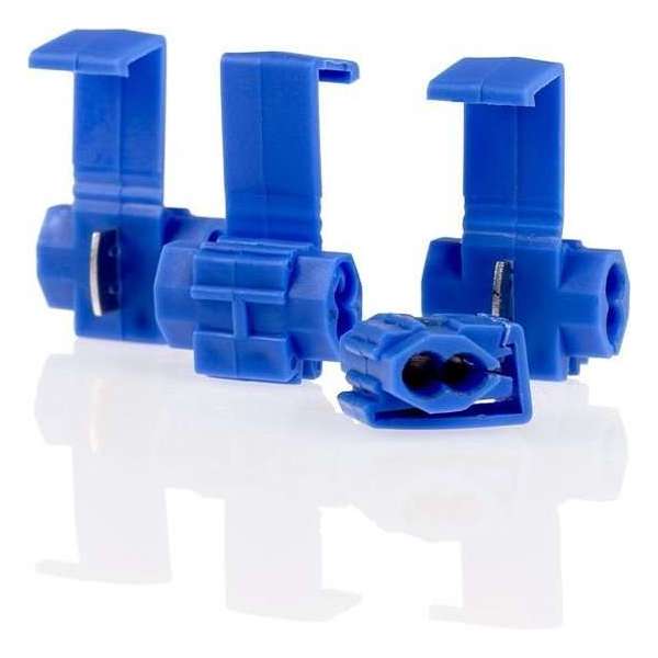 Kabelverbinders blauw 0,75-2,5mm 5 stuks Kabelverbinders blauw 0,75-2,5mm 5 stuks