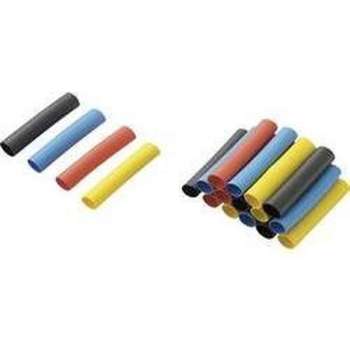 TRU COMPONENTS 1571321 Krimpkous assortiment Bont 6.40 mm 3.20 mm Krimpverhouding:2:1 20 stuk(s)