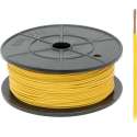 FLRY -B kabel - 1x 0,75mm - Geel - Per meter