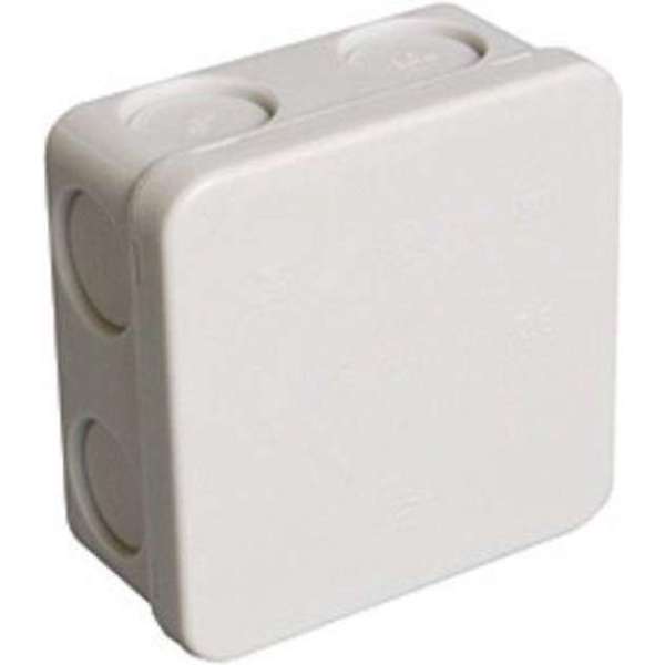 Attema kabeldoos IP54 met 3 snijnippels PG16 geschikt voor kabel 4 20mm met label Attema kabeldoos IP54 met 3 snijnippels PG16 geschikt voor kabel 4 20mm met label