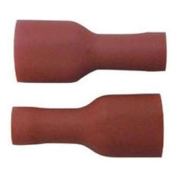 Skandia Vlakstekerhulzen Iso - Rood - 10 stuks Skandia Vlakstekerhulzen Iso - Rood - 10 stuks