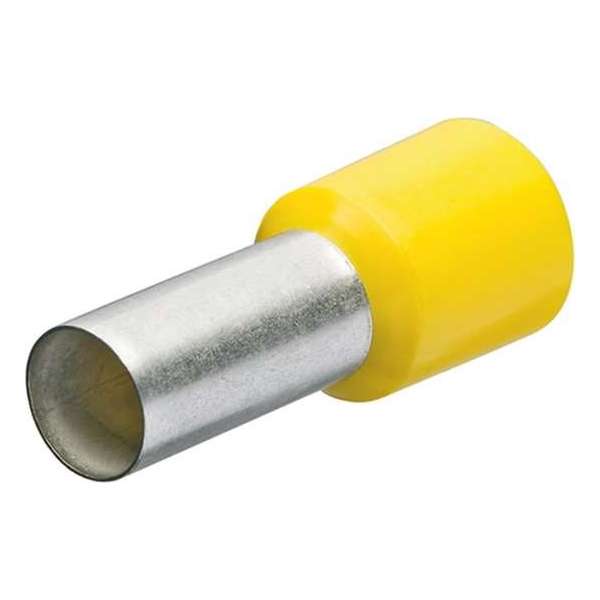 Knipex 9799333 Adereindhuls - Kunststof kraag - 15AWG - 1,50 mm² - Zwart (200st) Knipex 9799333 Adereindhuls - Kunststof kraag - 15AWG - 1,50 mm² - Zwart (200st)