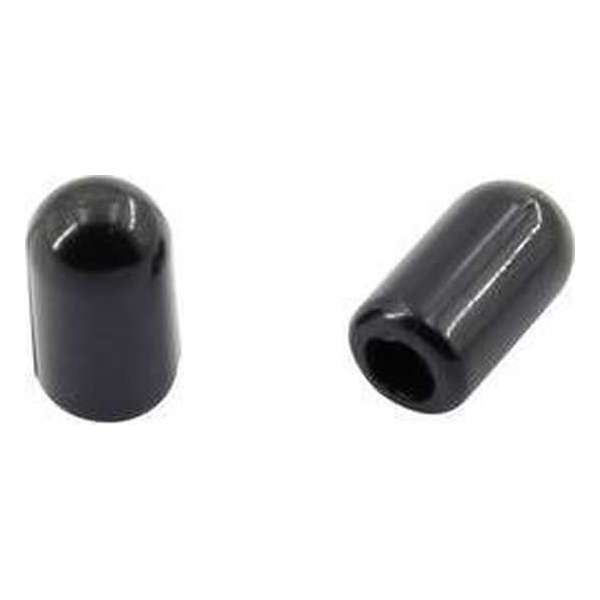 TRU COMPONENTS 1592750 Eindkap (niet krimpend) Nominale binnen-Ø (voor krimpen): 7.8 mm 100 stuk(s)