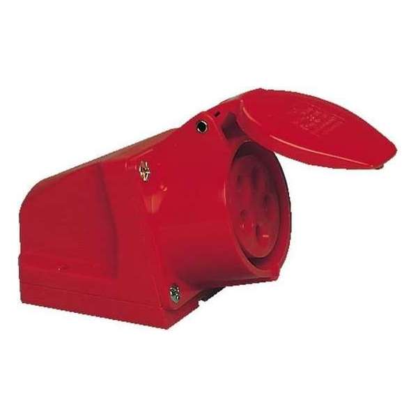 as - Schwabe 60430 60430 CEE-wandcontactdoos 16 A 5-polig 400 V 1 stuk(s) as - Schwabe 60430 60430 CEE-wandcontactdoos 16 A 5-polig 400 V 1 stuk(s)