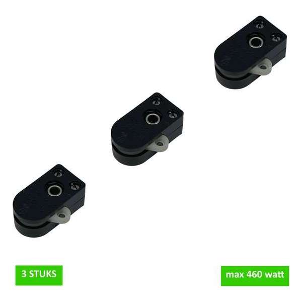 TQ4U Trekschakelaar - 230V - Enkelpolig - Max 460 watt - KEMA - 3 stuks TQ4U Trekschakelaar - 230V - Enkelpolig - Max 460 watt - KEMA - 3 stuks