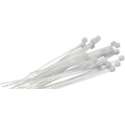 PREMIUM WIT KABELBINDERS 100MM X 2.5MM VOOR MONTAGE PC'S