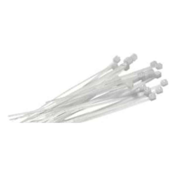 PREMIUM WIT KABELBINDERS 100MM X 2.5MM VOOR MONTAGE PC'S PREMIUM WIT KABELBINDERS 100MM X 2.5MM VOOR MONTAGE PC'S