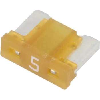 Mini Autozekering 5 Ampere Beige Low Profile