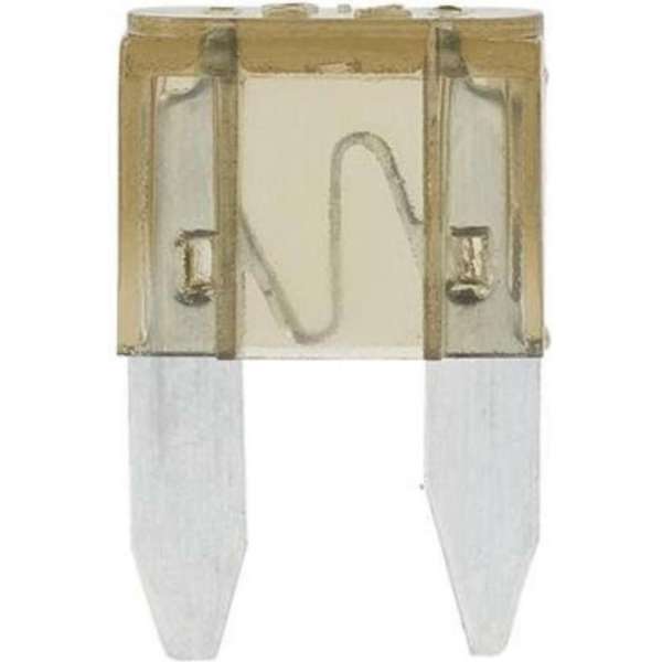Proplus Autozekeringen Mini 7,5a Bruin 6 Stuks
