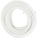 Huishoudsnoer – VMVS – belastbaar tot 1200W – 2 x 0.75 mm² – 10 m – wit