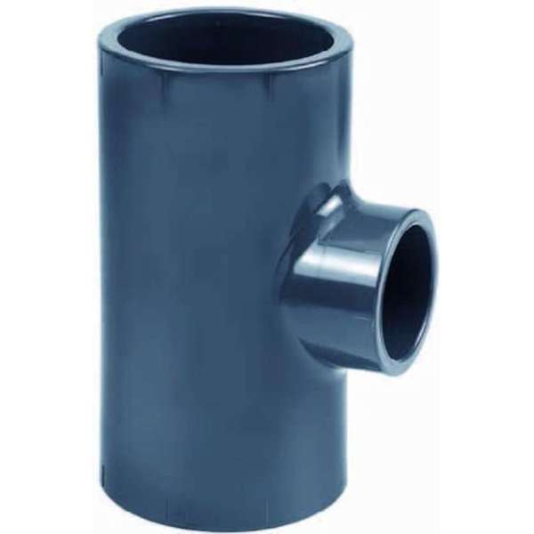 Effast T-stuk 90º lijm 40 mm x 25 mm Effast T-stuk 90º lijm 40 mm x 25 mm