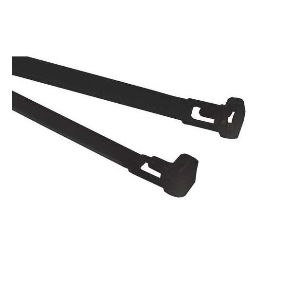 Losneembare tiewrap 15 cm x 7.6 mm Zwart. + Kortpack pen (099.0420) Losneembare tiewrap 15 cm x 7.6 mm Zwart. + Kortpack pen (099.0420)
