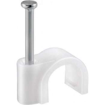 Hofftech Snoerclips / Kabelclips 7 mm. - 25 stuks