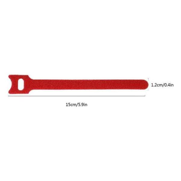Hiden | Klittenband kabel straps - Organizer - Kantoor - Opbergen - Kabelaccessoires - Laptop accessoires | 10 stuks Hiden | Klittenband kabel straps - Organizer - Kantoor - Opbergen - Kabelaccessoires - Laptop accessoires | 10 stuks