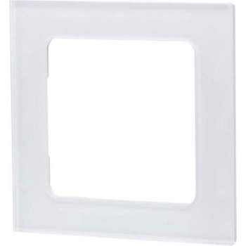 Afdekraam - Aigi Jura - 1-voudig - Vierkant - Glas - Wit - BES LED