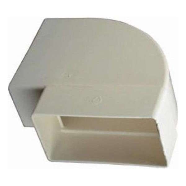 Nedco Hoekstuk Haaks - Wit - 10 x 55 mm Nedco Hoekstuk Haaks - Wit - 10 x 55 mm