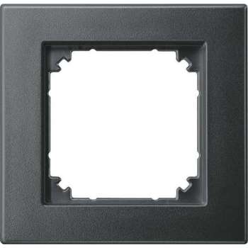 SCHNEIDER MERTEN afdekraam | M-Plan | enkelvoudig| antraciet | 2 STUKS