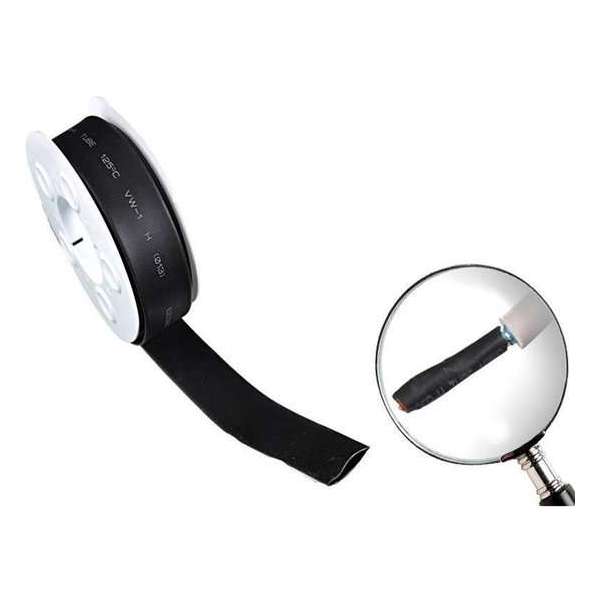 Hofftech Krimpkous 13 mm. x 2 Meter Zwart Hofftech Krimpkous 13 mm. x 2 Meter Zwart