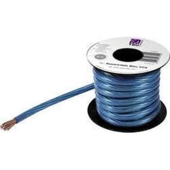 TRU COMPONENTS 1572241 Massakabel 1 x 6 mm² Blauw, Transparant 5 m