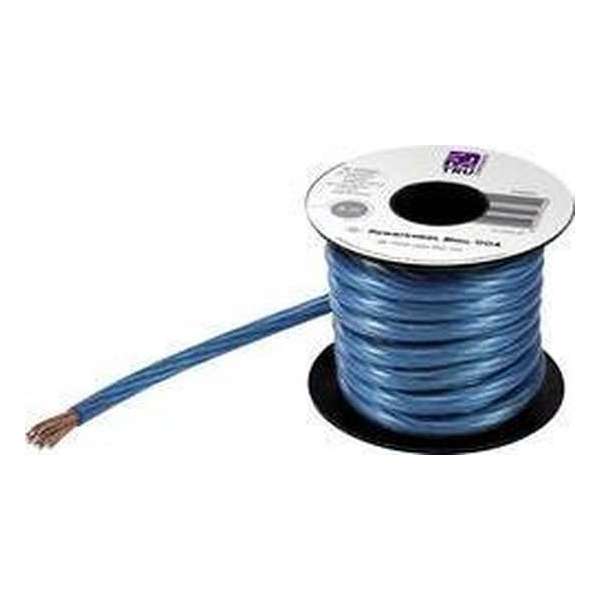 TRU COMPONENTS 1572241 Massakabel 1 x 6 mm² Blauw, Transparant 5 m TRU COMPONENTS 1572241 Massakabel 1 x 6 mm² Blauw, Transparant 5 m