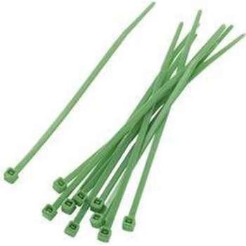 TRU COMPONENTS 1592779 TC-PBR-100-4GN203 Assortiment kabelbinders 100 mm 2.20 mm Groen 100 stuk(s)
