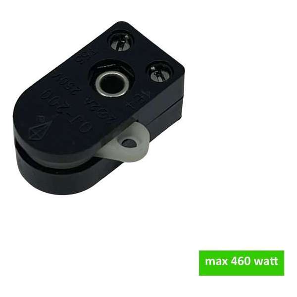 TQ4U Trekschakelaar - 230V - Enkelpolig - Max 460 watt - KEMA TQ4U Trekschakelaar - 230V - Enkelpolig - Max 460 watt - KEMA