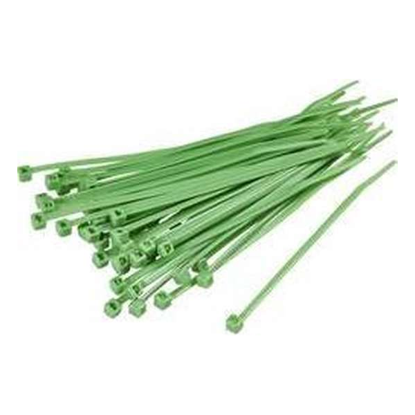 KSS 1369095 CV200D Kabelbinder 203 mm 4.60 mm Groen 100 stuk(s) KSS 1369095 CV200D Kabelbinder 203 mm 4.60 mm Groen 100 stuk(s)