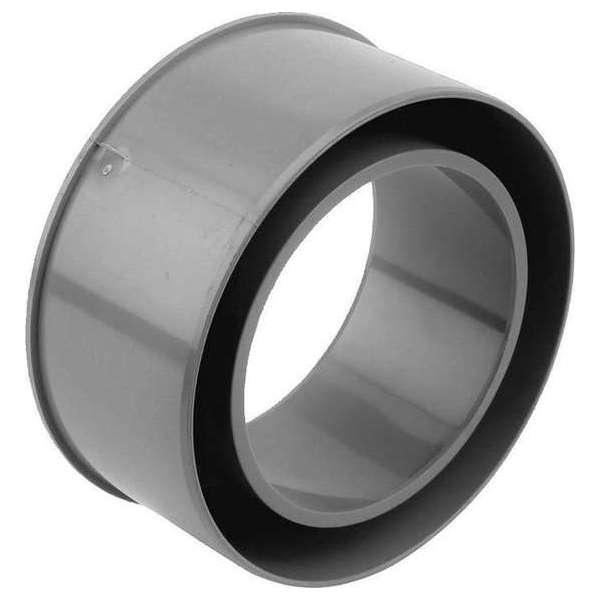 Wavin HWA inzetverloopring 50x80 mm grijs Wavin HWA inzetverloopring 50x80 mm grijs