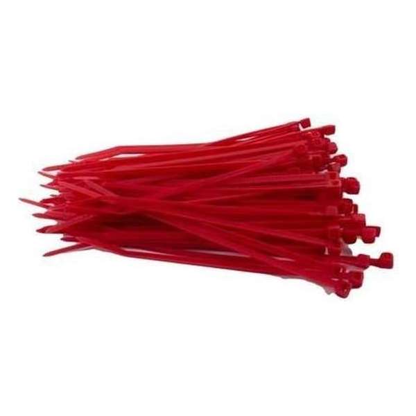 PREMIUM ROOD KABELBINDERS 100MM X 2.5MM VOOR MONTAGE PC'S PREMIUM ROOD KABELBINDERS 100MM X 2.5MM VOOR MONTAGE PC'S