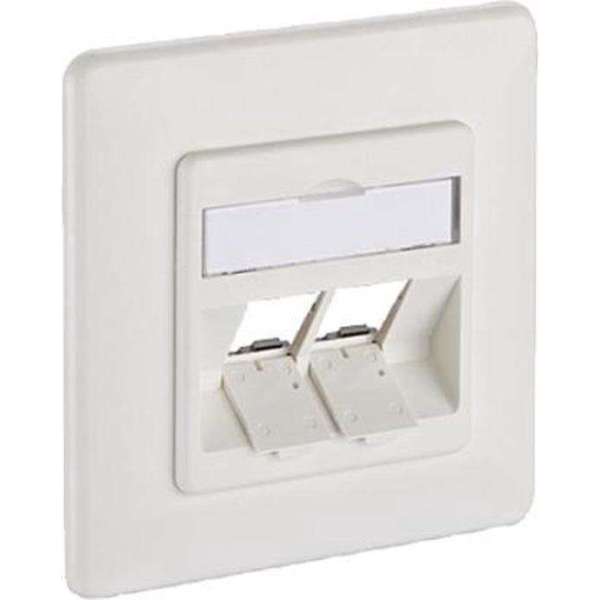 Metz Connect 1309151002-E Netwerkdoos Inbouw Inzet Met Centraalstuk En Frame Leeg 2 Poorten Metz Connect 1309151002-E Netwerkdoos Inbouw Inzet Met Centraalstuk En Frame Leeg 2 Poorten