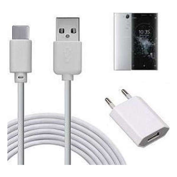 Sony Xperia XA2 Plus Oplader USB C Sony Xperia XA2 Plus Oplader USB C