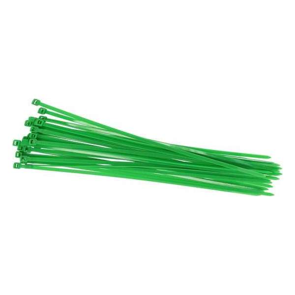 Gerimport Kabelbinders 4,8 X 450 Mm Groen 30 Stuks Gerimport Kabelbinders 4,8 X 450 Mm Groen 30 Stuks