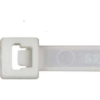 Reca Kabelband wit 4,5x280mm (100st)