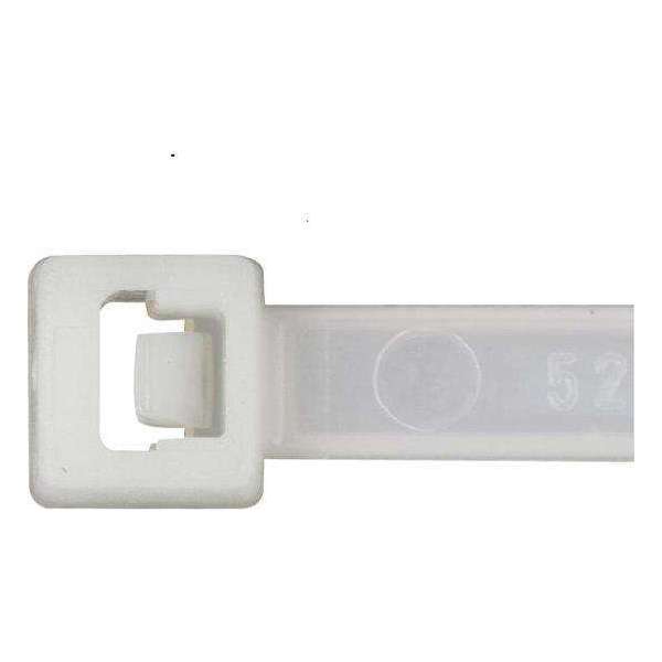 Reca Kabelband wit 4,5x280mm (100st) Reca Kabelband wit 4,5x280mm (100st)