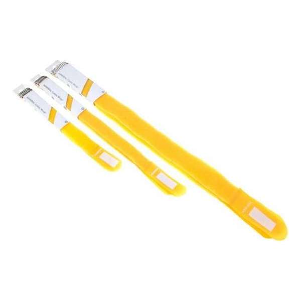 Admiral Cable Wrap 260, Set van 5 stuks, Geel Admiral Cable Wrap 260, Set van 5 stuks, Geel