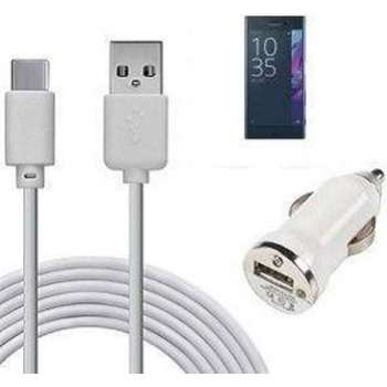 Sony Xperia XZ Autolader USB C