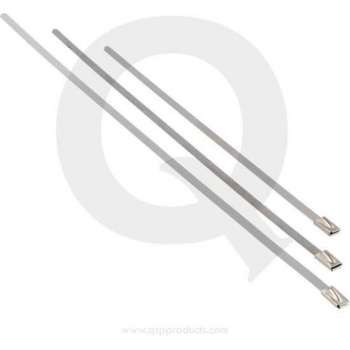 RVS kabelbinders 150 mm - 10 stuks