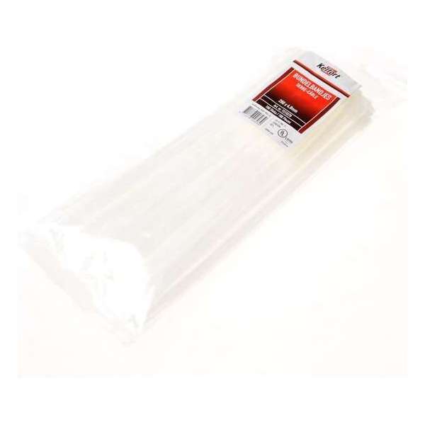 Bundelbandje transparant 280 x 4.8mm Bundelbandje transparant 280 x 4.8mm