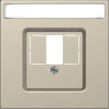 Inzetstuk HDMI - Kunststof - Sahara - Systeem Design - Schneider Electric - MTN4250-6033