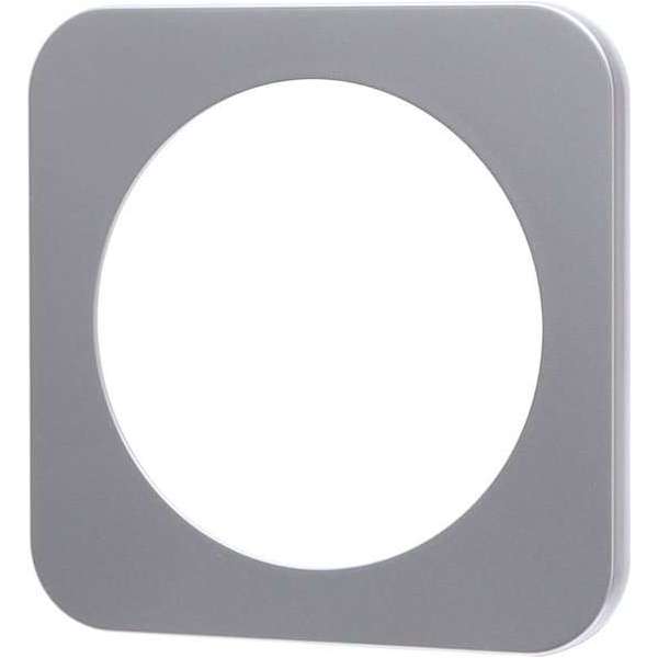 Afdekraam - Aigi Jura - 1-voudig - Rond - Kunststof - Zilver - BSE Afdekraam - Aigi Jura - 1-voudig - Rond - Kunststof - Zilver - BSE