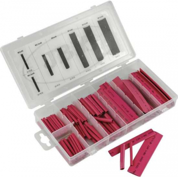 JBM Tools | 127 Delige krimpkous assortimentsdoos |Shrinktube