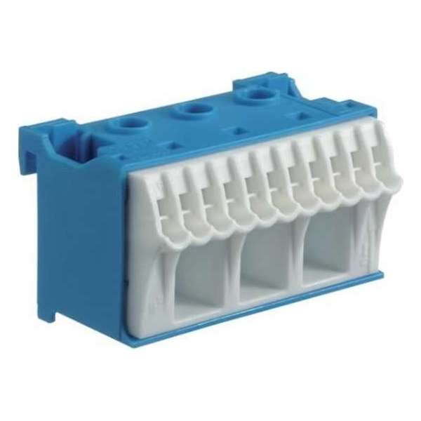 Hager KN14N Klemblok 63 A Hager KN14N Klemblok 63 A